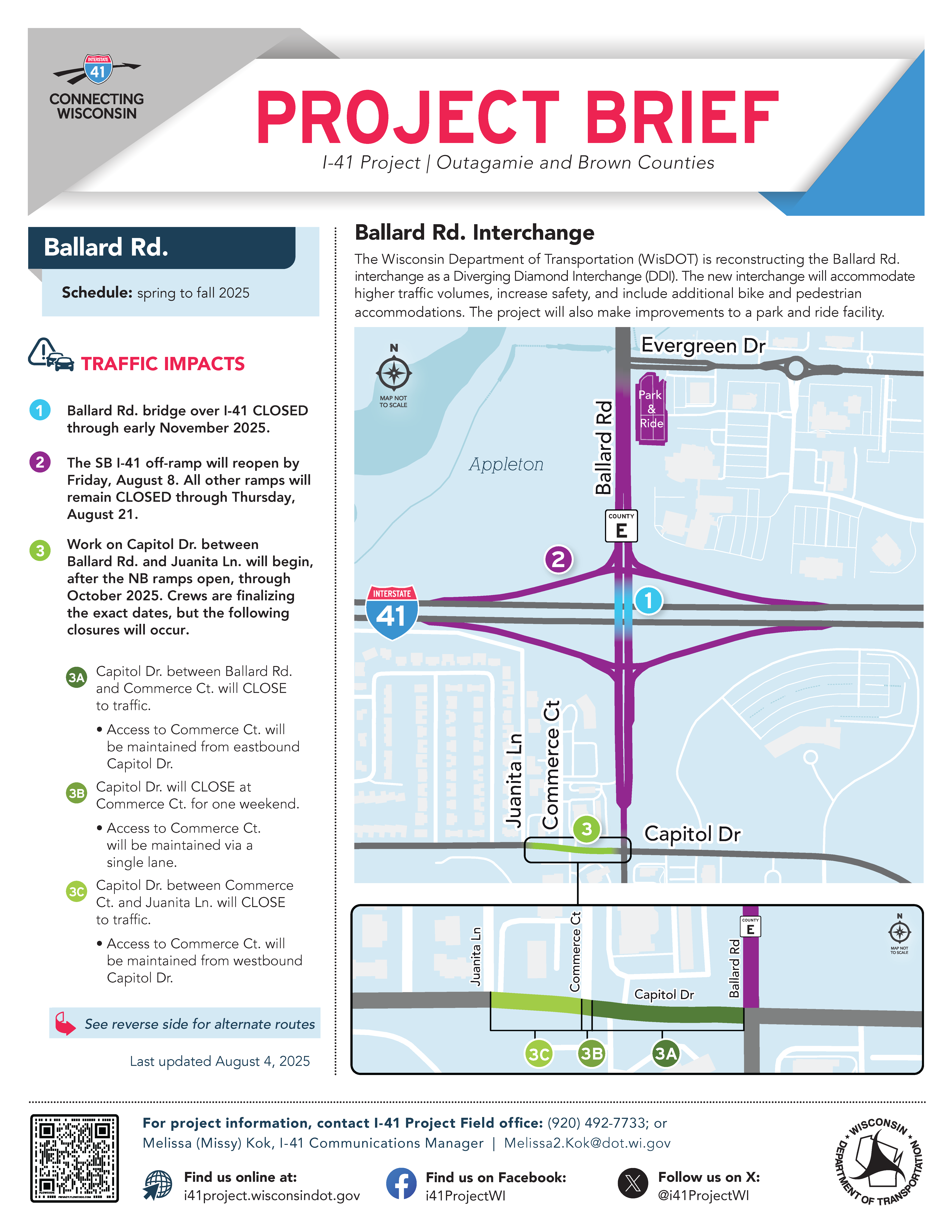 Image of Ballard Road's current Project Brief PDF. Click to open PDF in a new tab!
