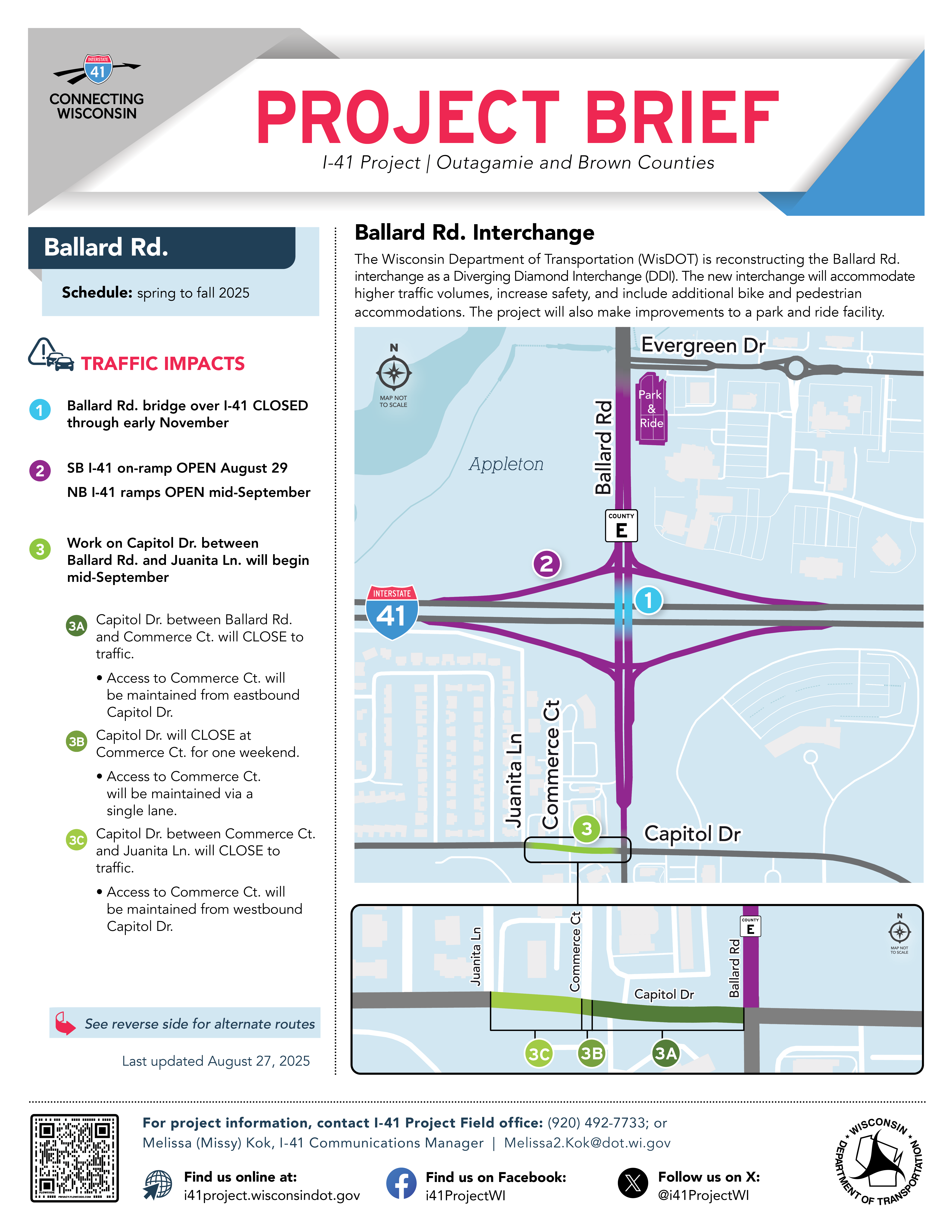 Image of Ballard Road's current Project Brief PDF. Click to open PDF in a new tab!