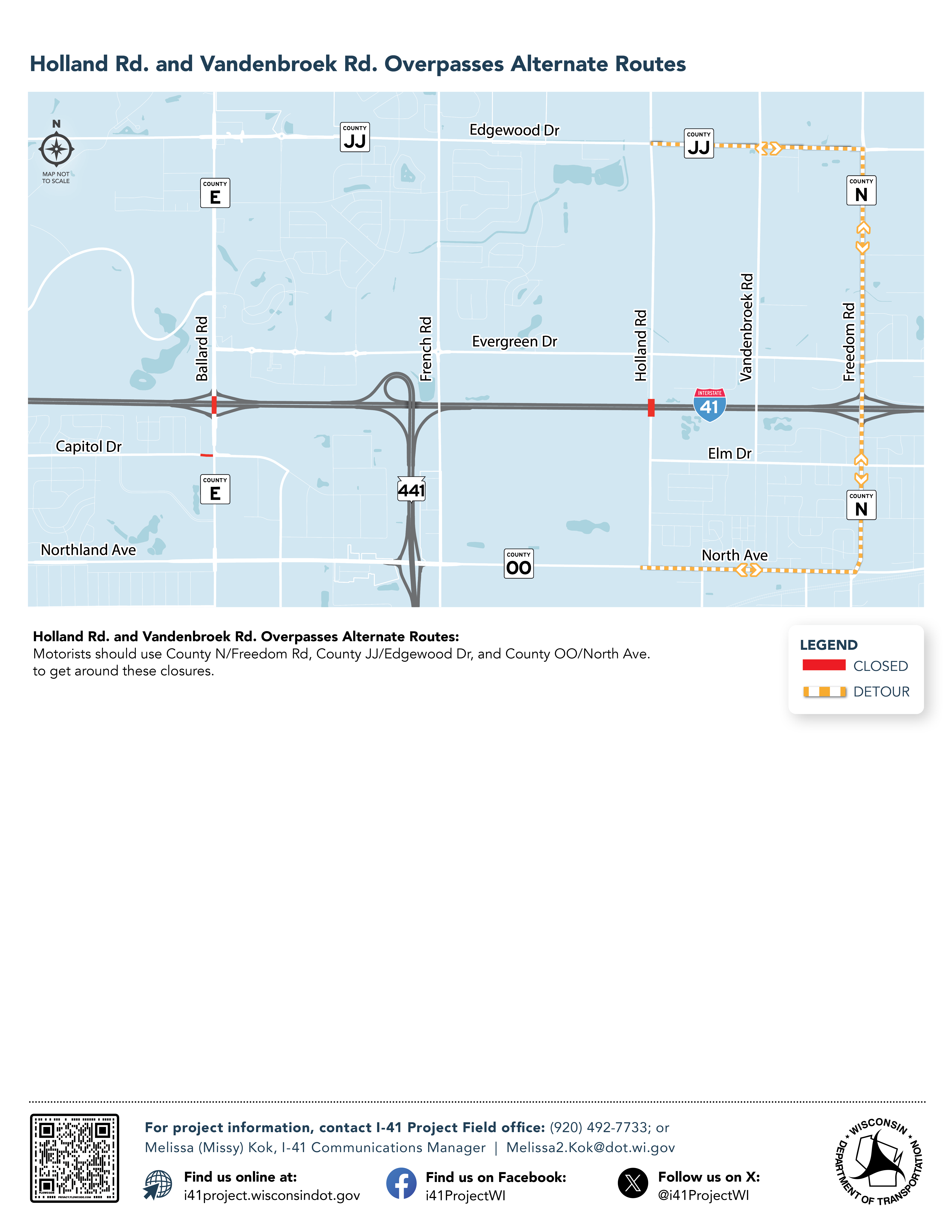 Image of Holland and Vandenbroek Overpass' current Project Brief PDF. Click to open PDF in a new tab!