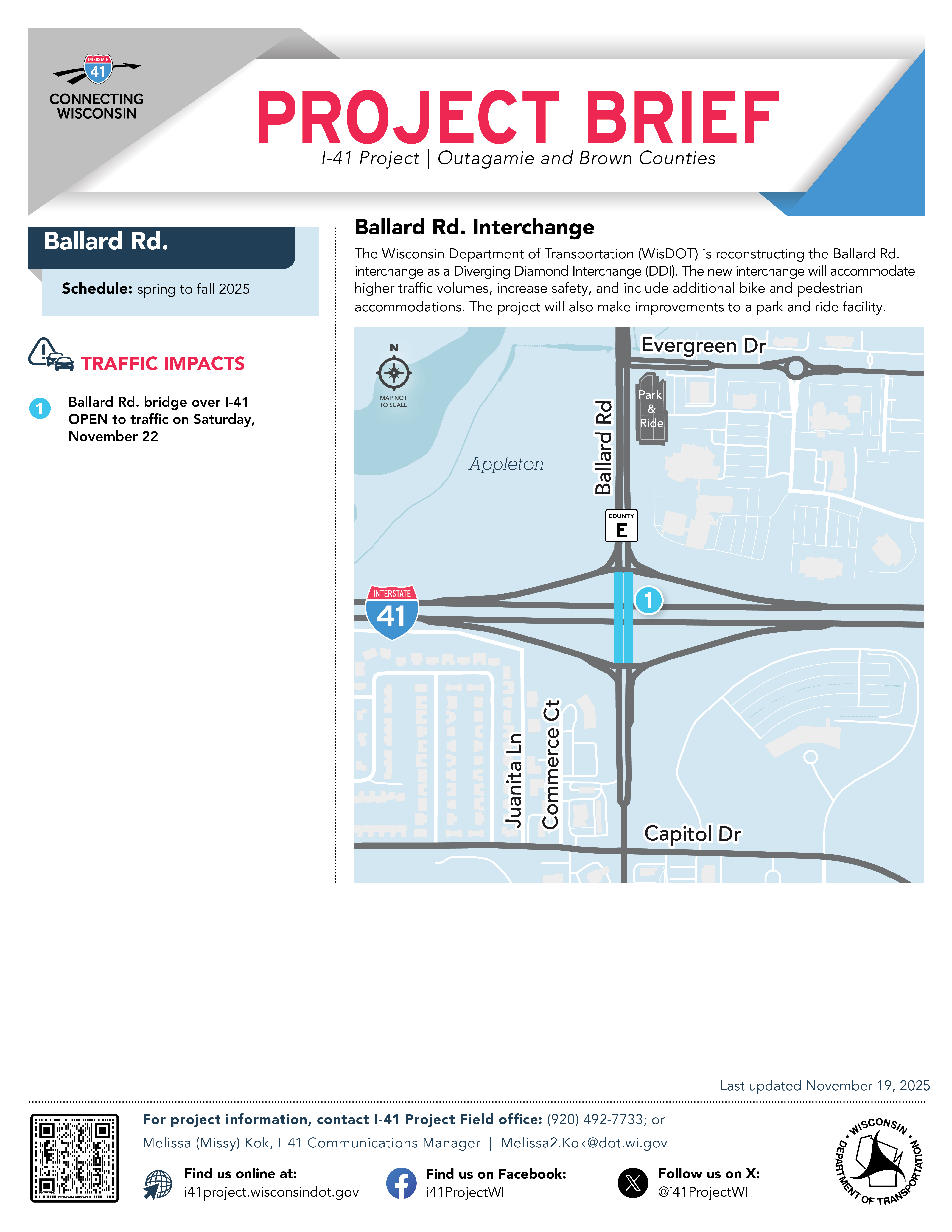 Image of Ballard Road's current Project Brief PDF. Click to open PDF in a new tab!