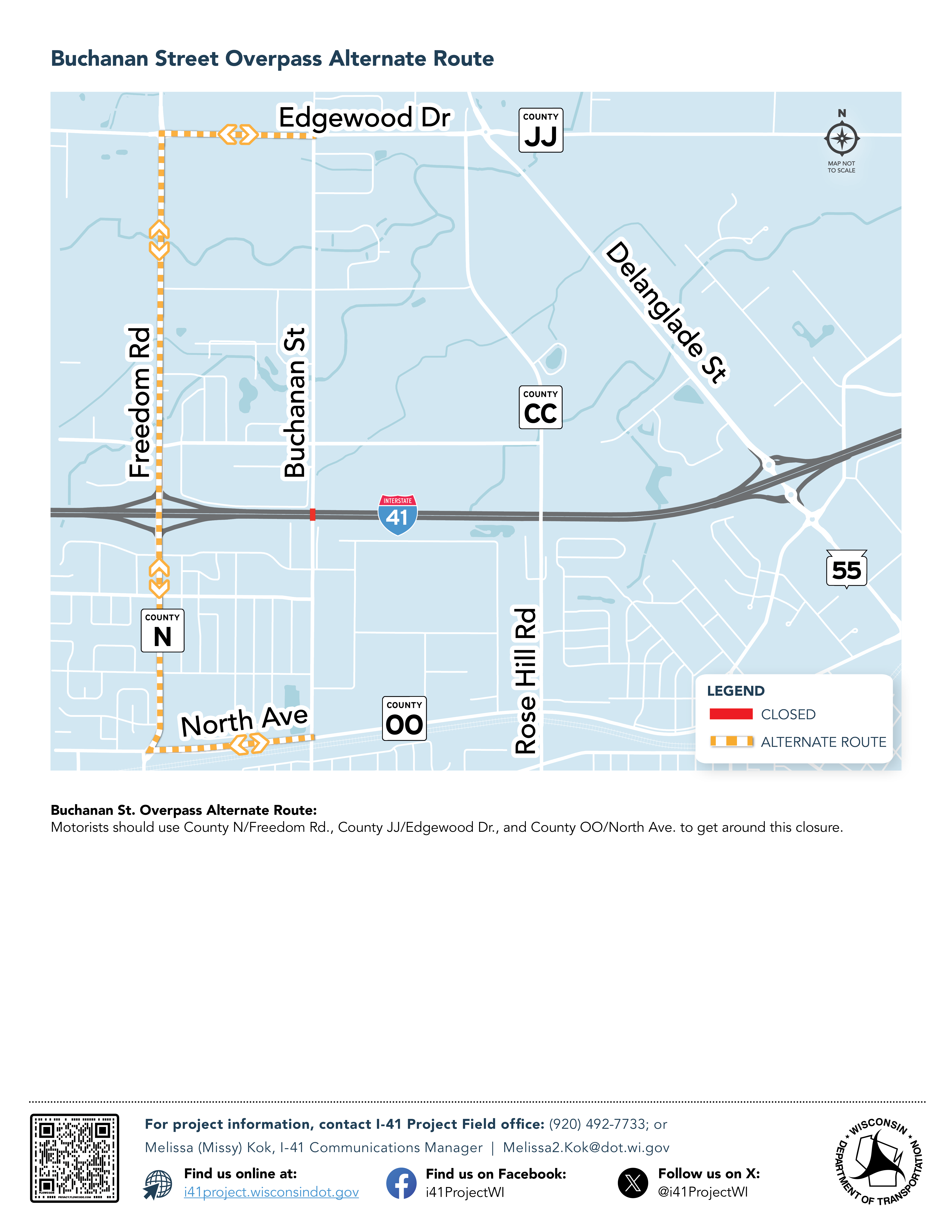 Page two of Ballard Road's Project brief, click to open into a PDF.