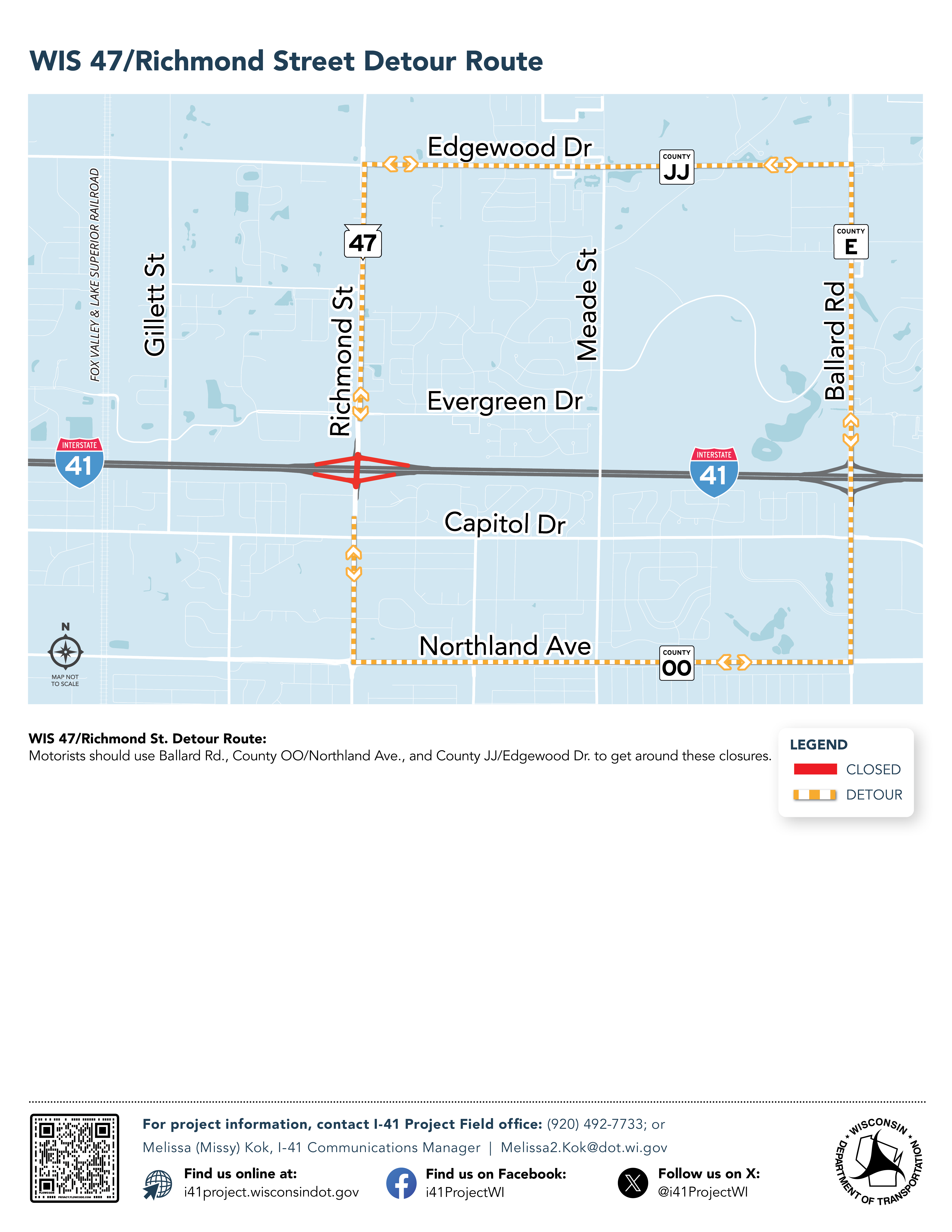 Page two of Ballard Road's Project brief, click to open into a PDF.