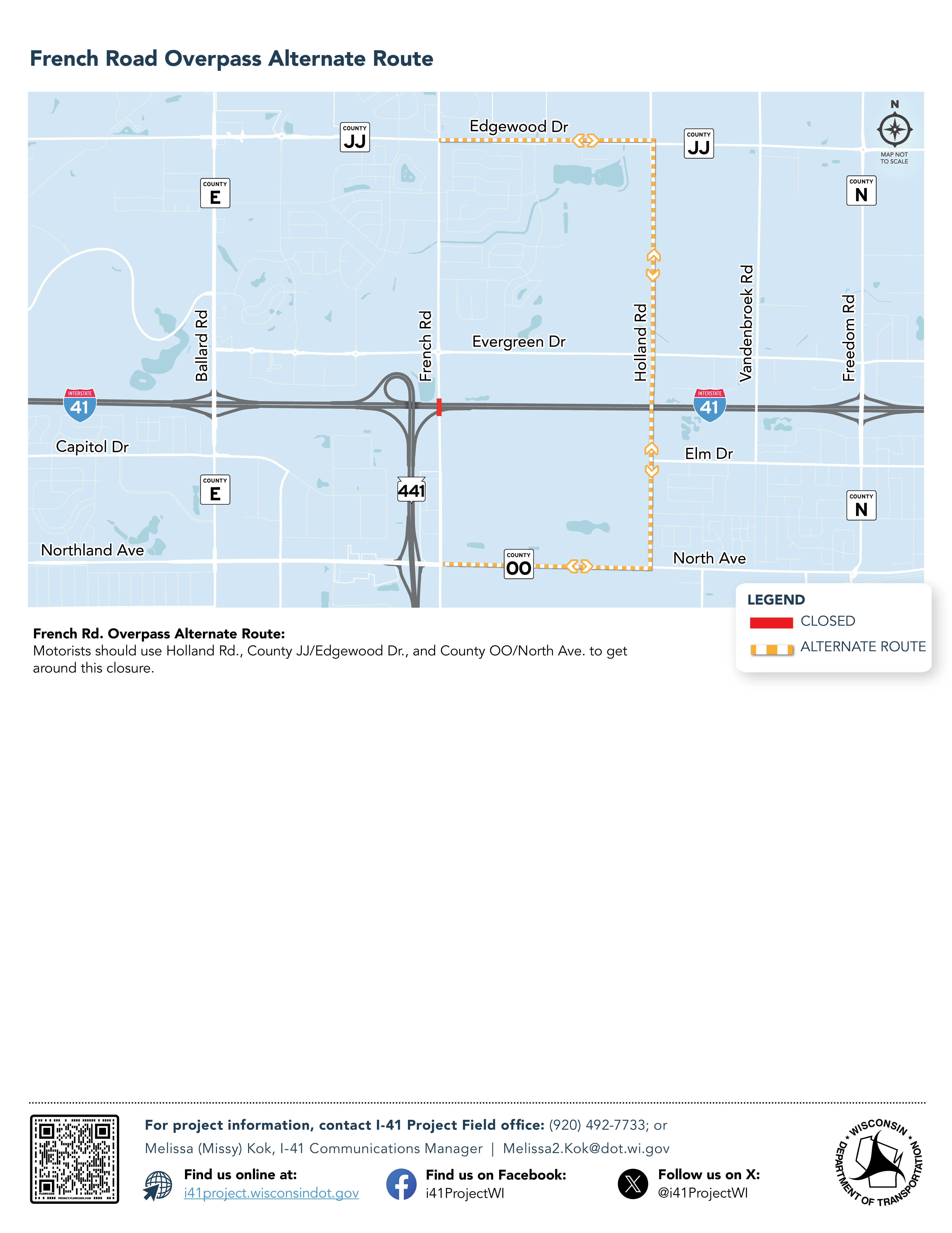 Page two of Ballard Road's Project brief, click to open into a PDF.