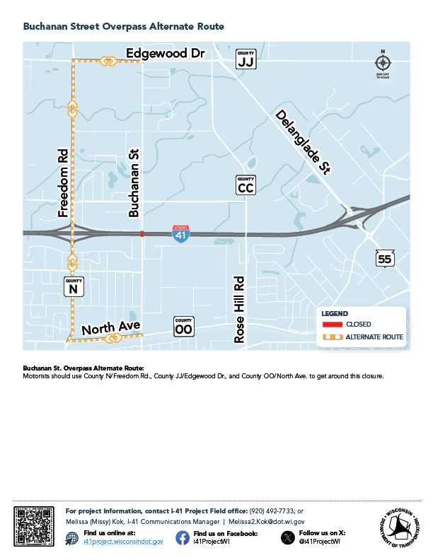 Page two of Ballard Road's Project brief, click to open into a PDF.