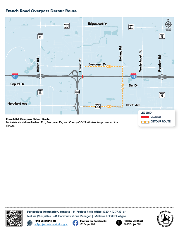 Page two of Ballard Road's Project brief, click to open into a PDF.