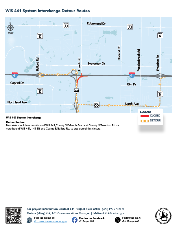 Page two of Ballard Road's Project brief, click to open into a PDF.