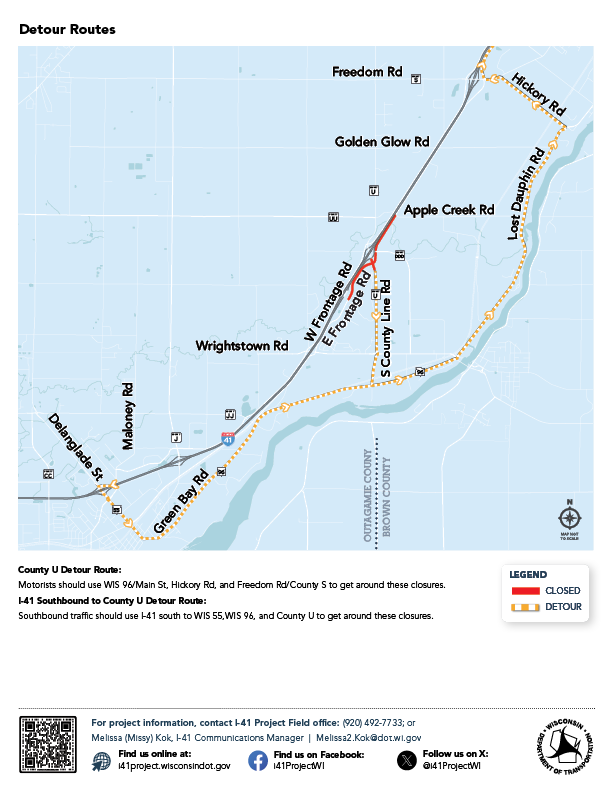 Page two of Ballard Road's Project brief, click to open into a PDF.