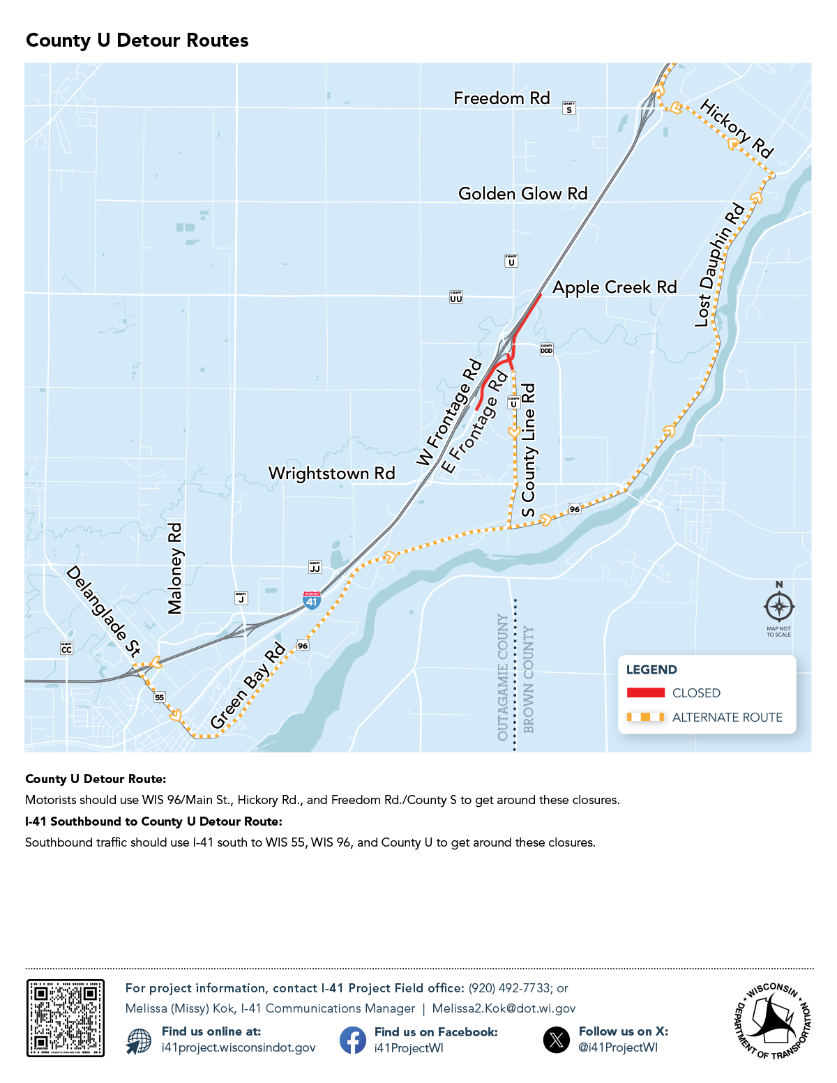 Page two of Ballard Road's Project brief, click to open into a PDF.