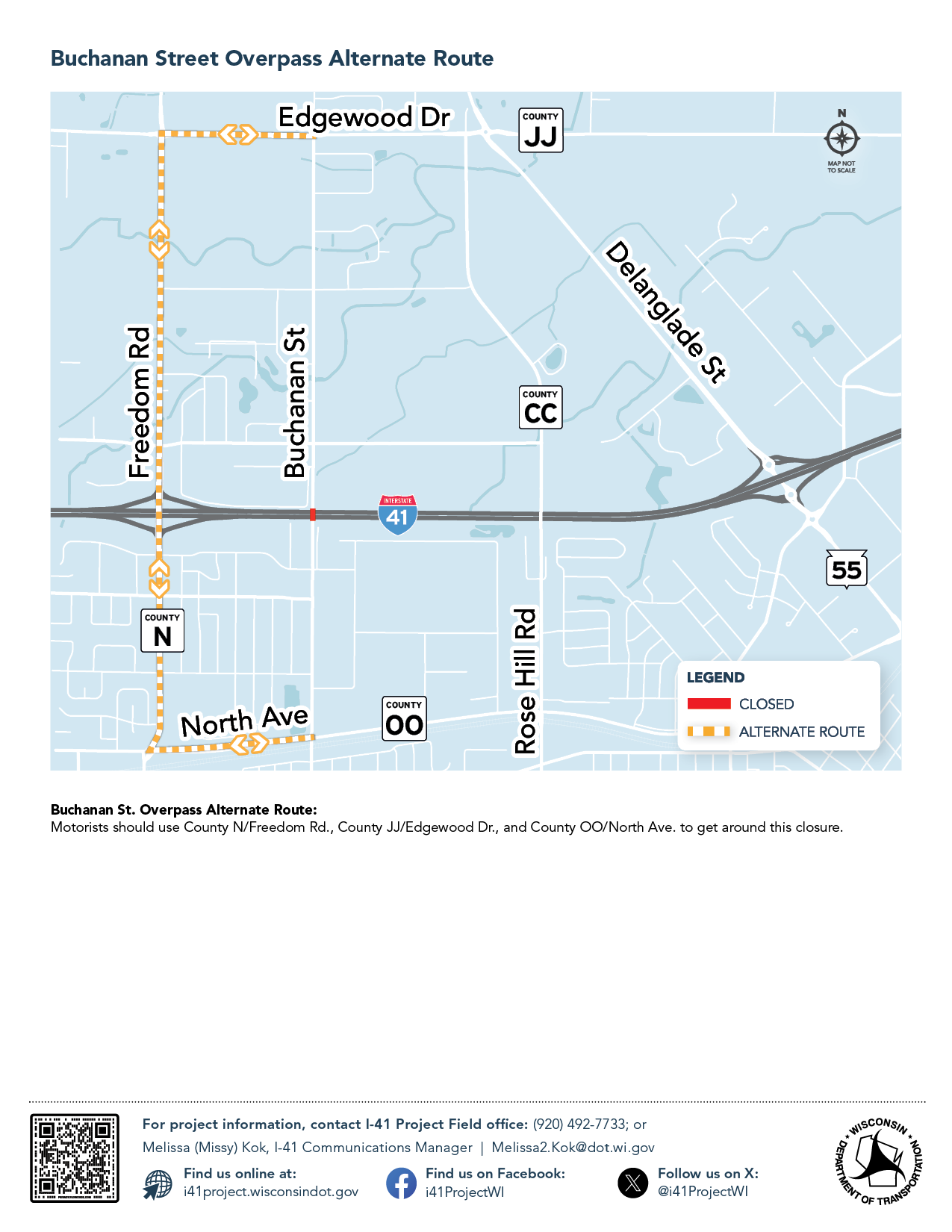 Page two of Ballard Road's Project brief, click to open into a PDF.