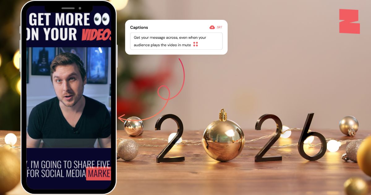 Por qué añadir subtítulos a los vídeos de las redes sociales es imprescindible en 2026