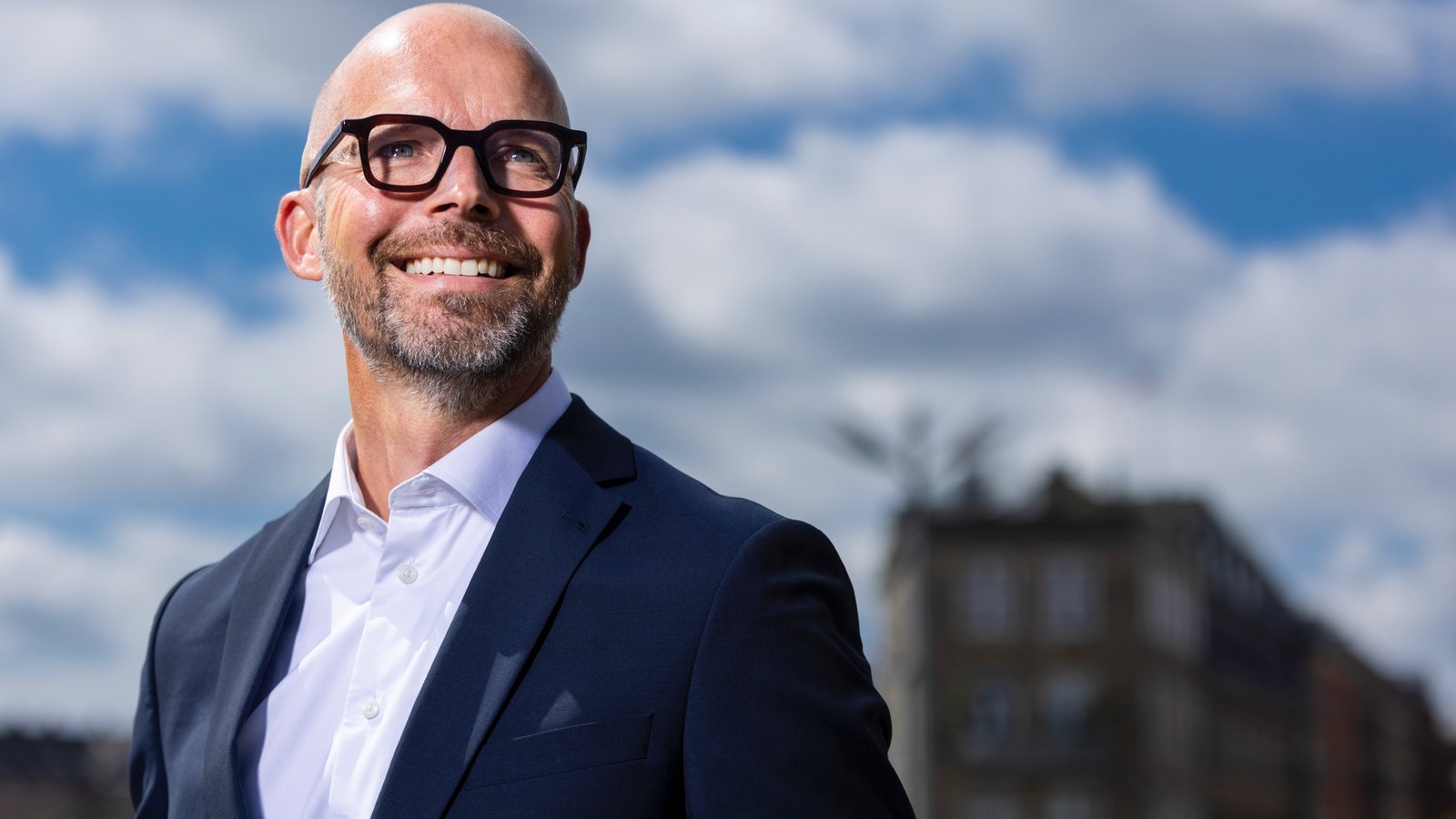 Peter Sorgenfrei, founder coach, outdoors in Copenhagen