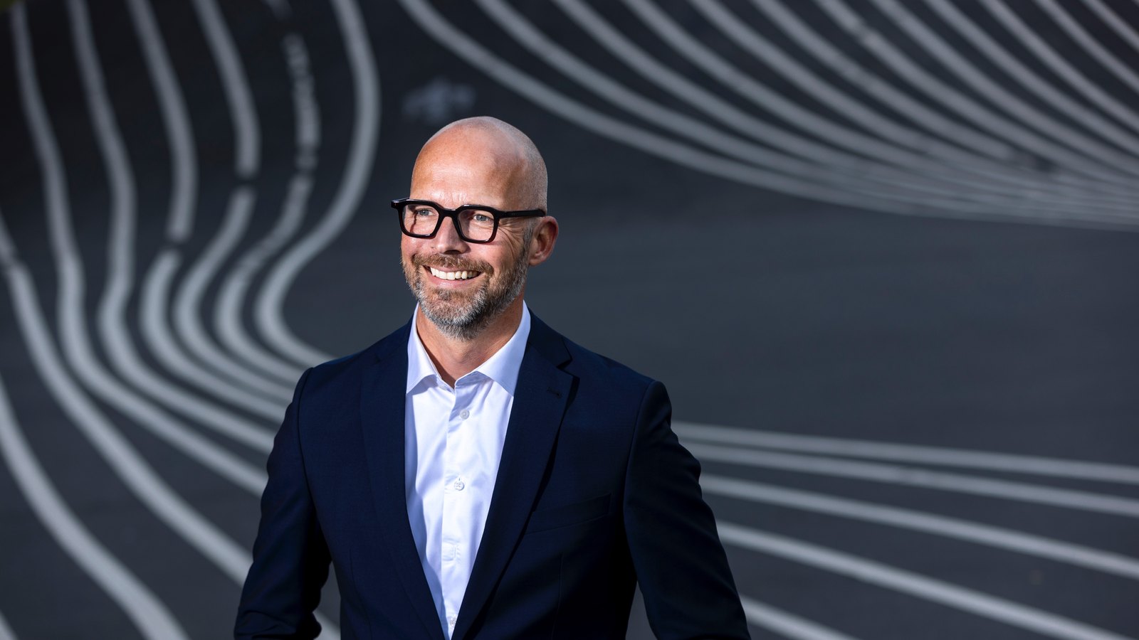Peter Sorgenfrei smiling, executive coach for founders and CEOs