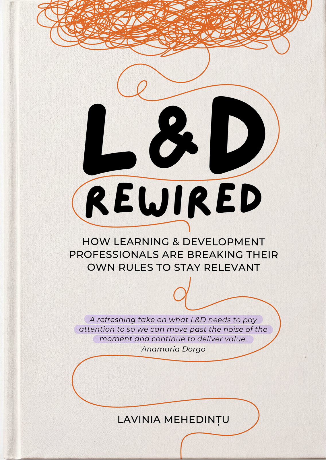 L&D Rewired book cover