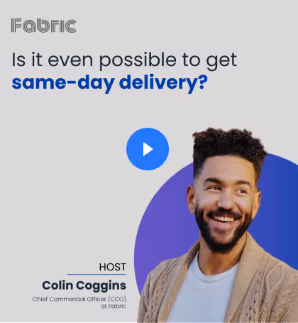 Is it even possible to get same day delivery?