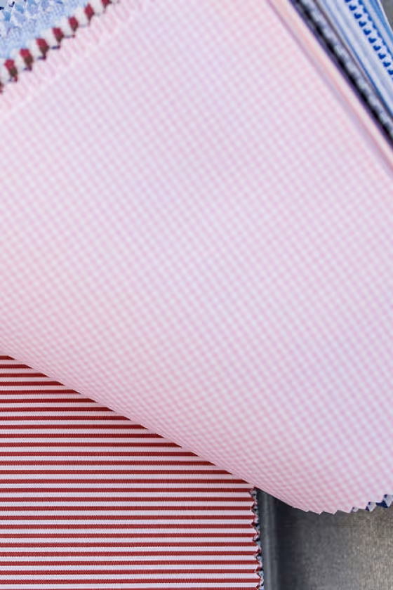 roze hemd