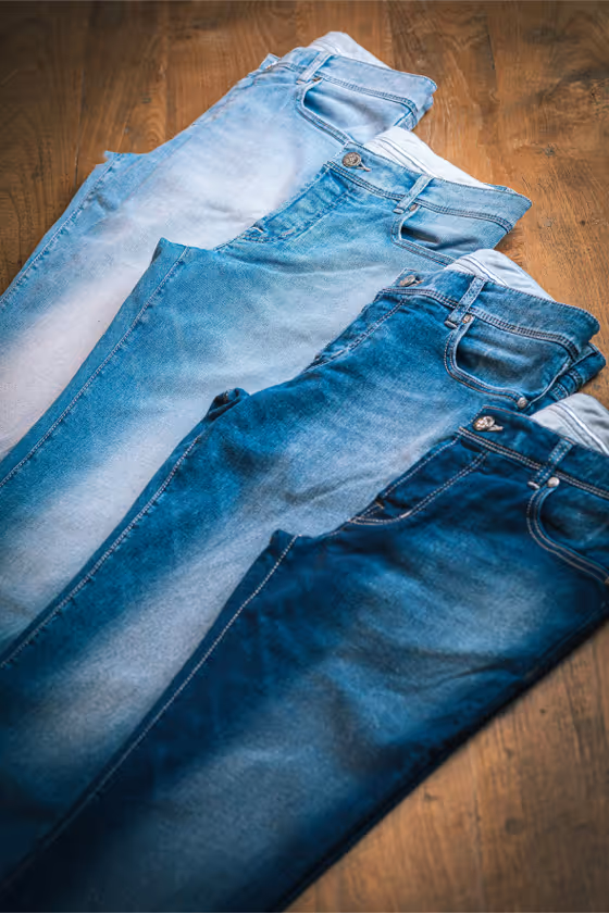 blauwe jeans