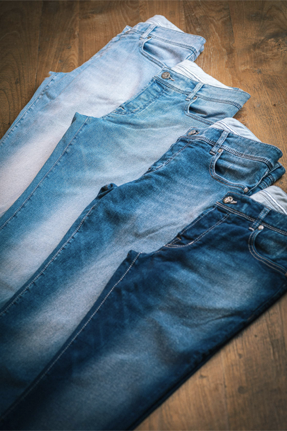 blauwe jeans