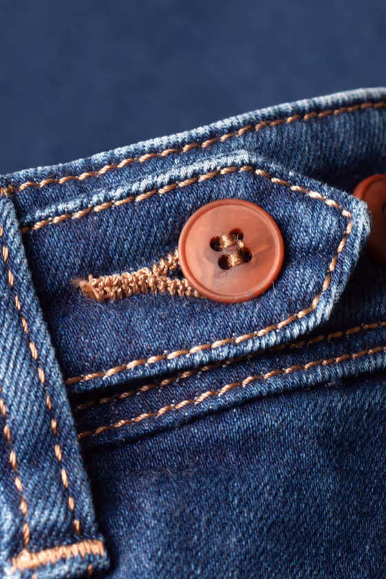 sartoriale jeansbroek