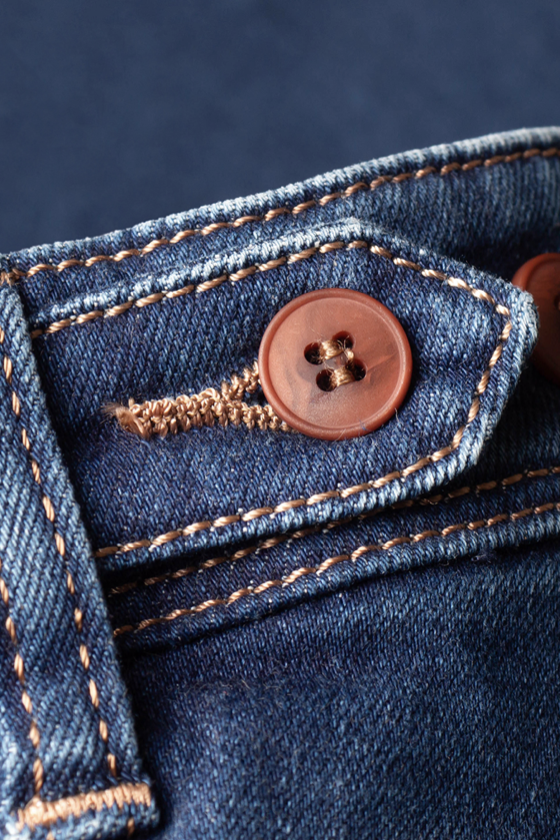 sartoriale jeansbroek