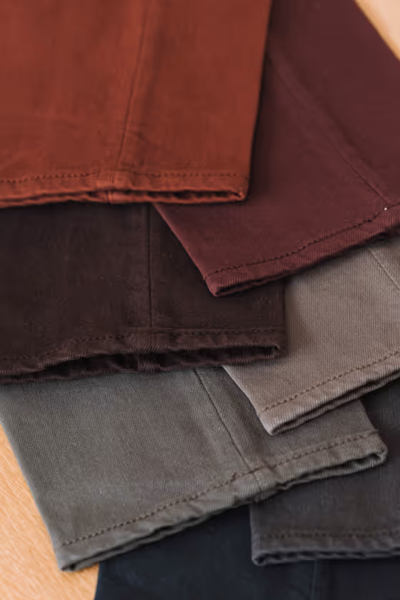 winterse jeansbroeken
