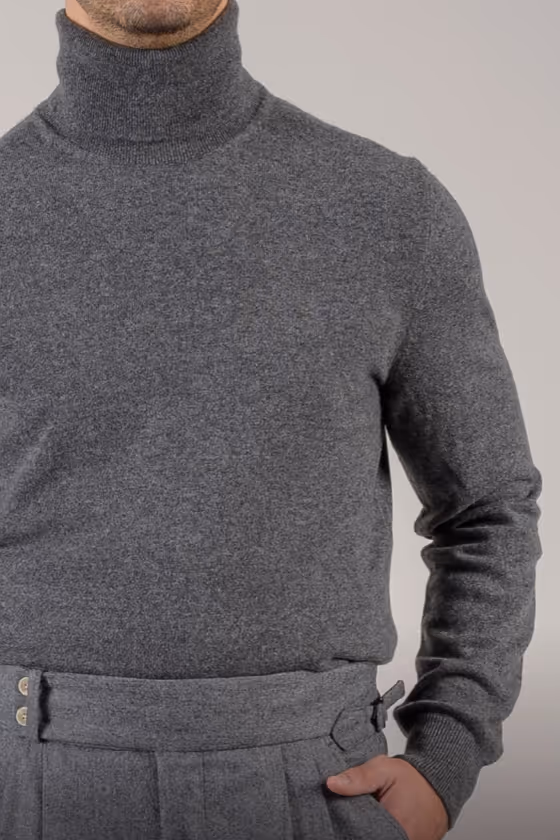 Crew Neck | V-Neck | Turtleneck | Lupetto