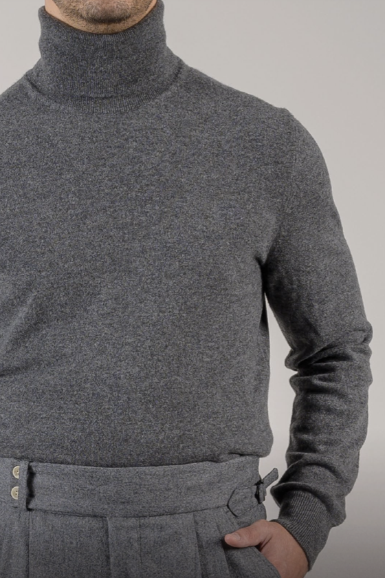 Crew Neck | V-Neck | Turtleneck | Lupetto