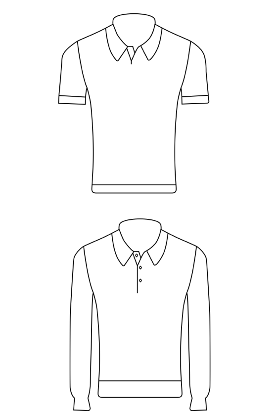 Polo LS | Polo SS | Riva Polo | T-Shirt