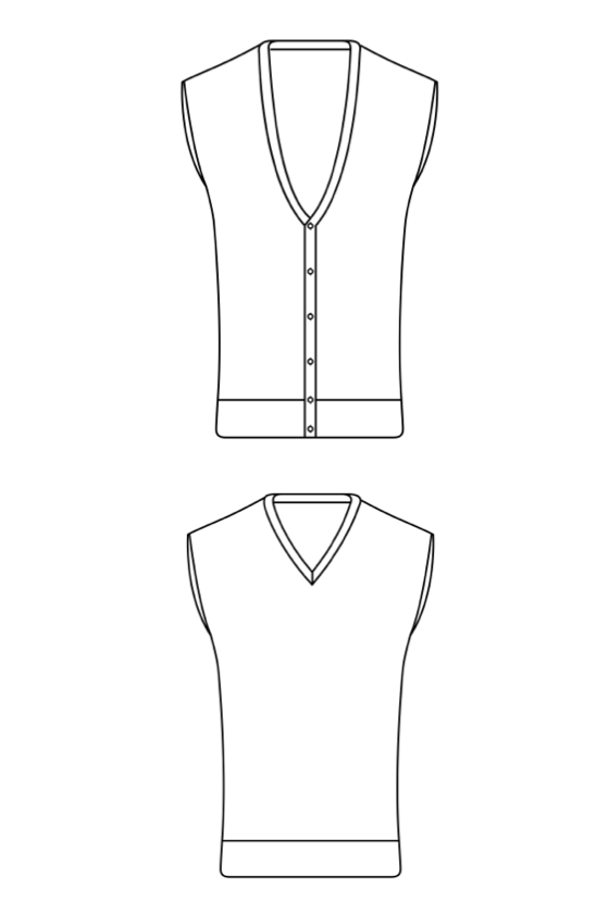 Cardigan | Gilet | Spencer V-Neck