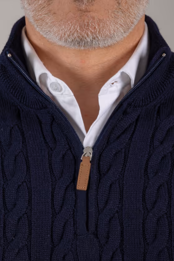 Zip Sweater | Zip Jacket | Turtleneck | Lupetto