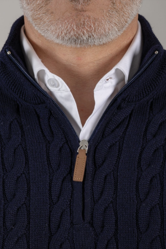 Zip Sweater | Zip Jacket | Turtleneck | Lupetto