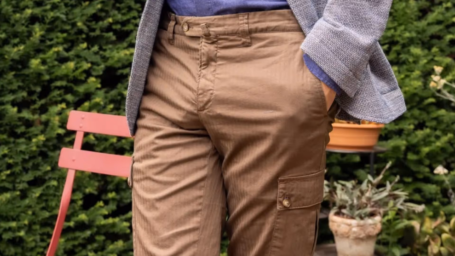 House Of Tailors ⎮Chinobroek op maat ⎮ cargozakken