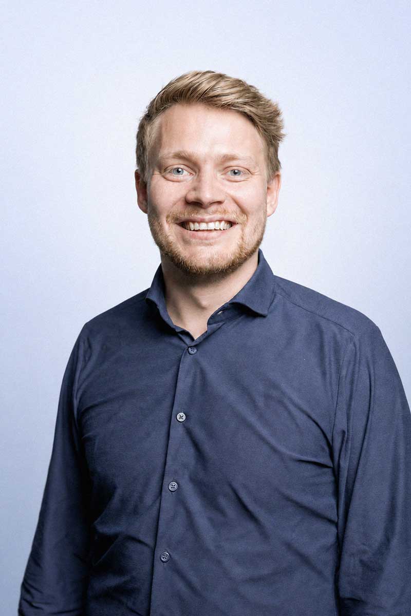 Portrait von Tobias Wiebe