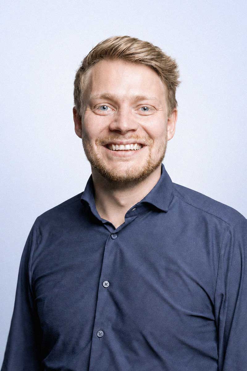 Portrait von Tobias Wiebe
