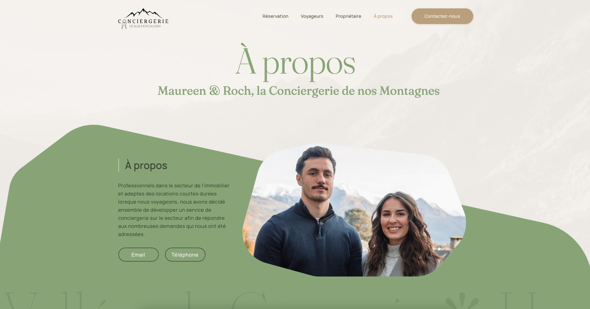 Conciergerie de nos Montagnes