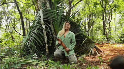 Naked and afraid survivor