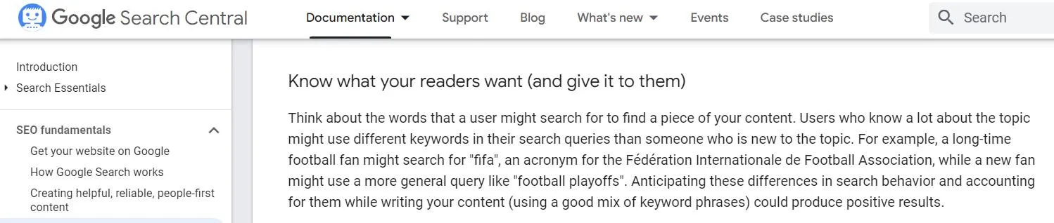 Google Search Central