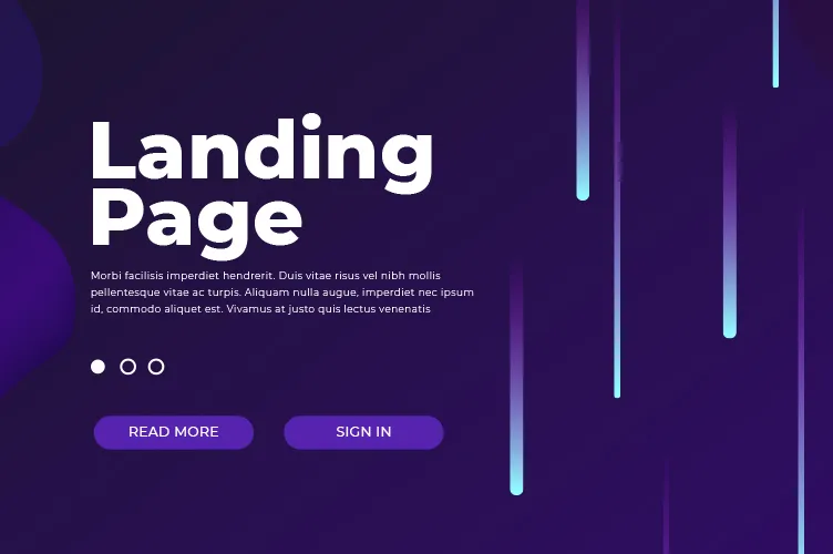 website redesign