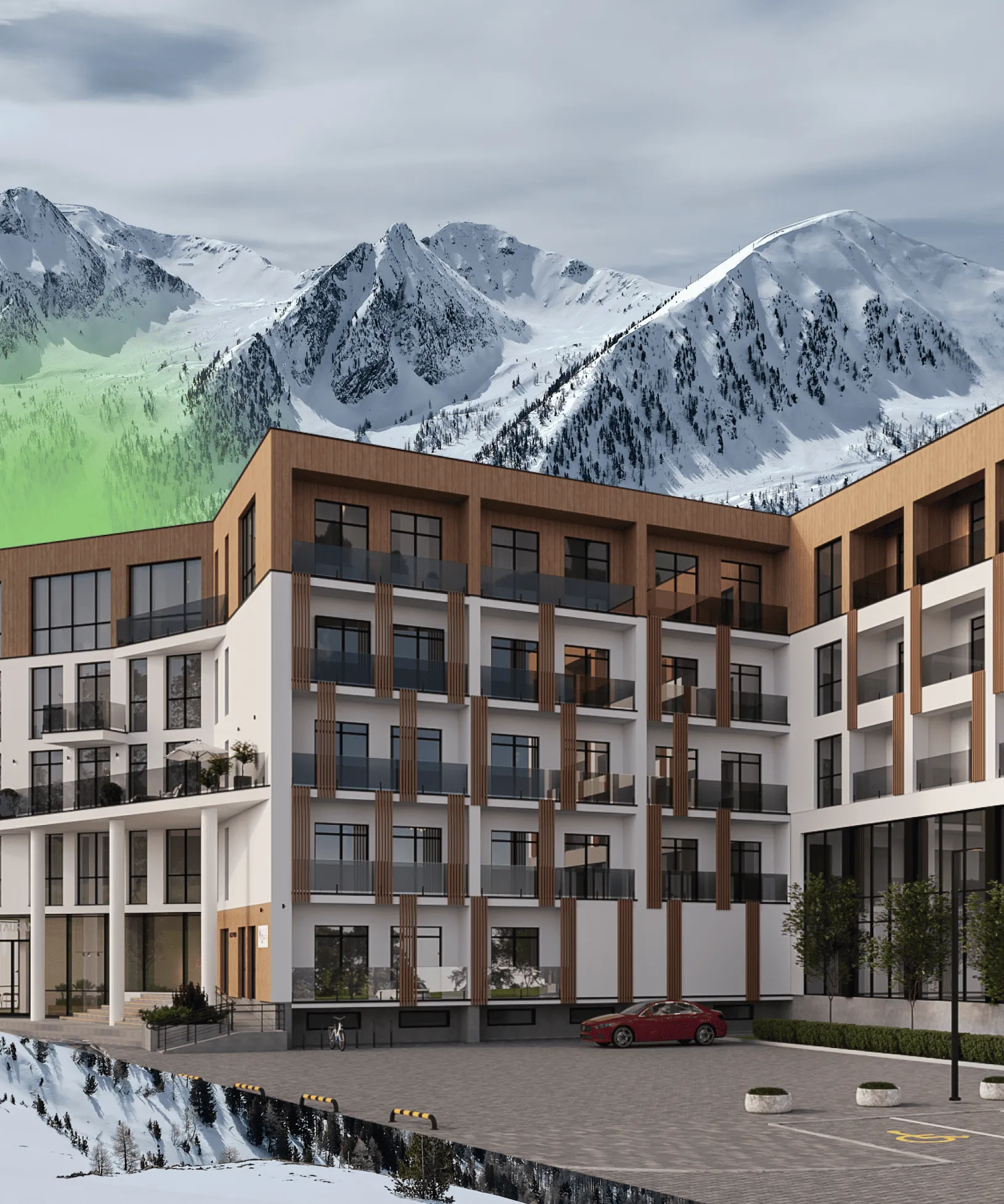 Кейс Акварель