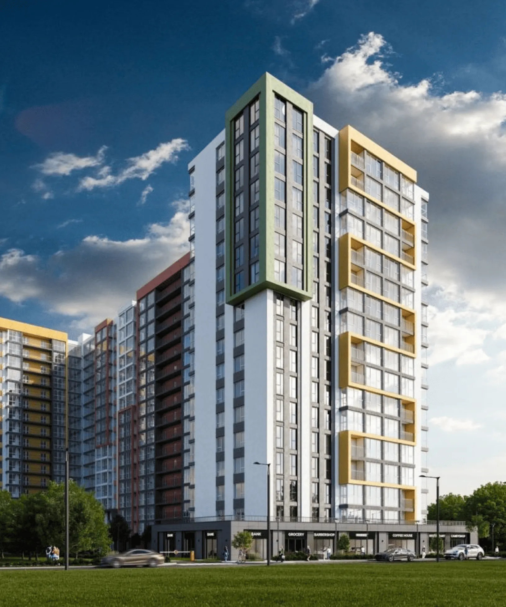 Кейс Акварель