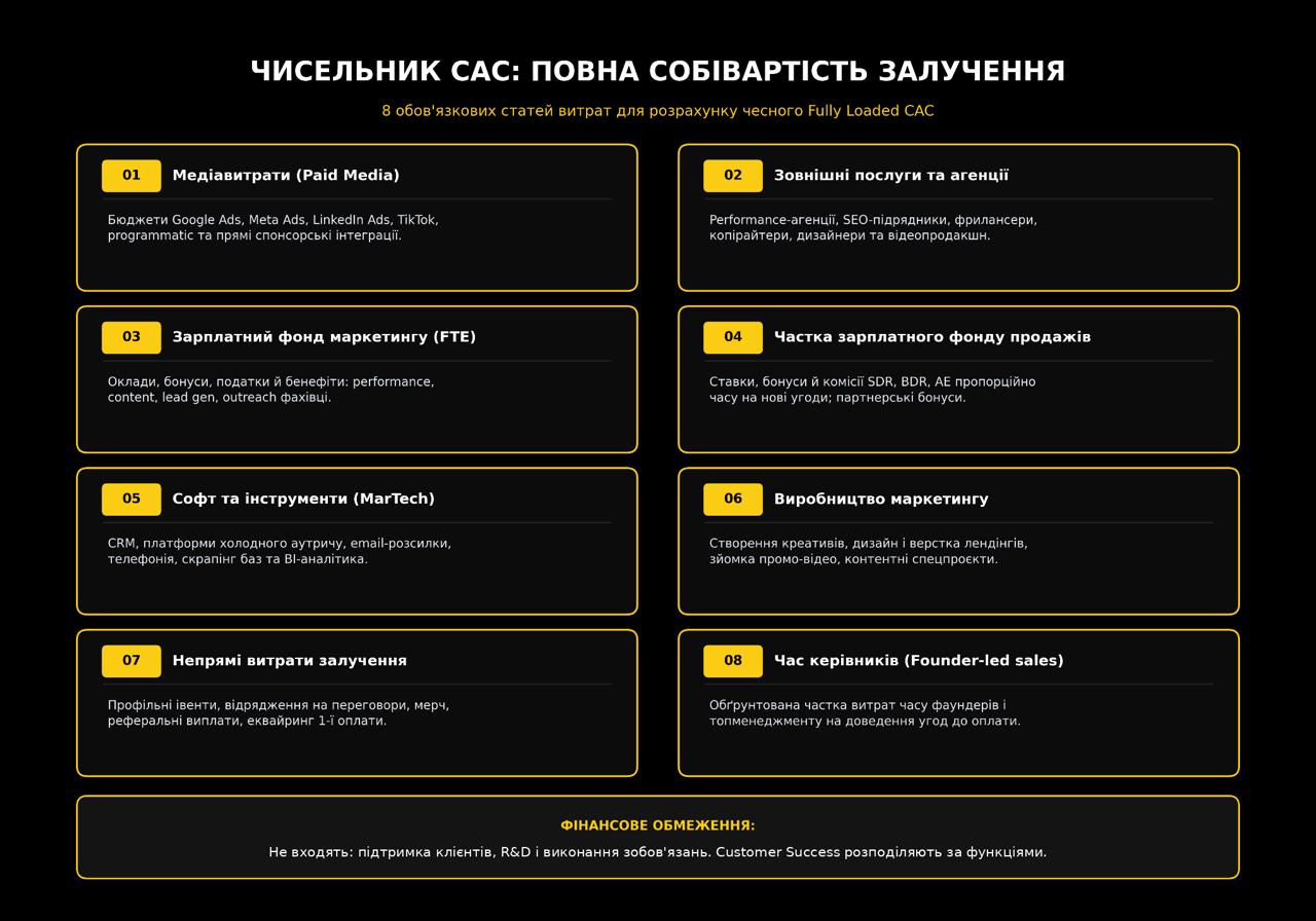 Чисельник CAC