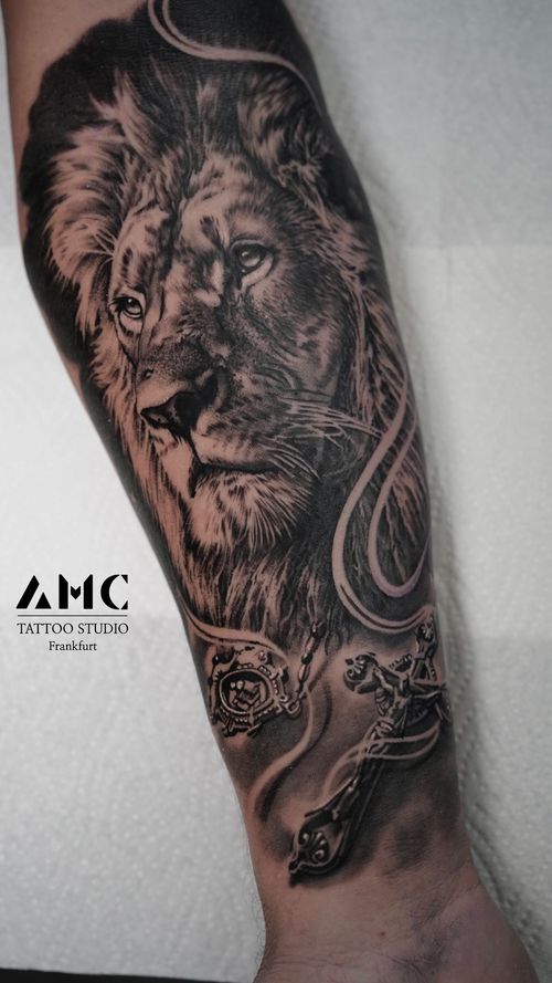 Tattoo von Tätowierer Sorin von AMC Tattoo Studio in Frankfurt