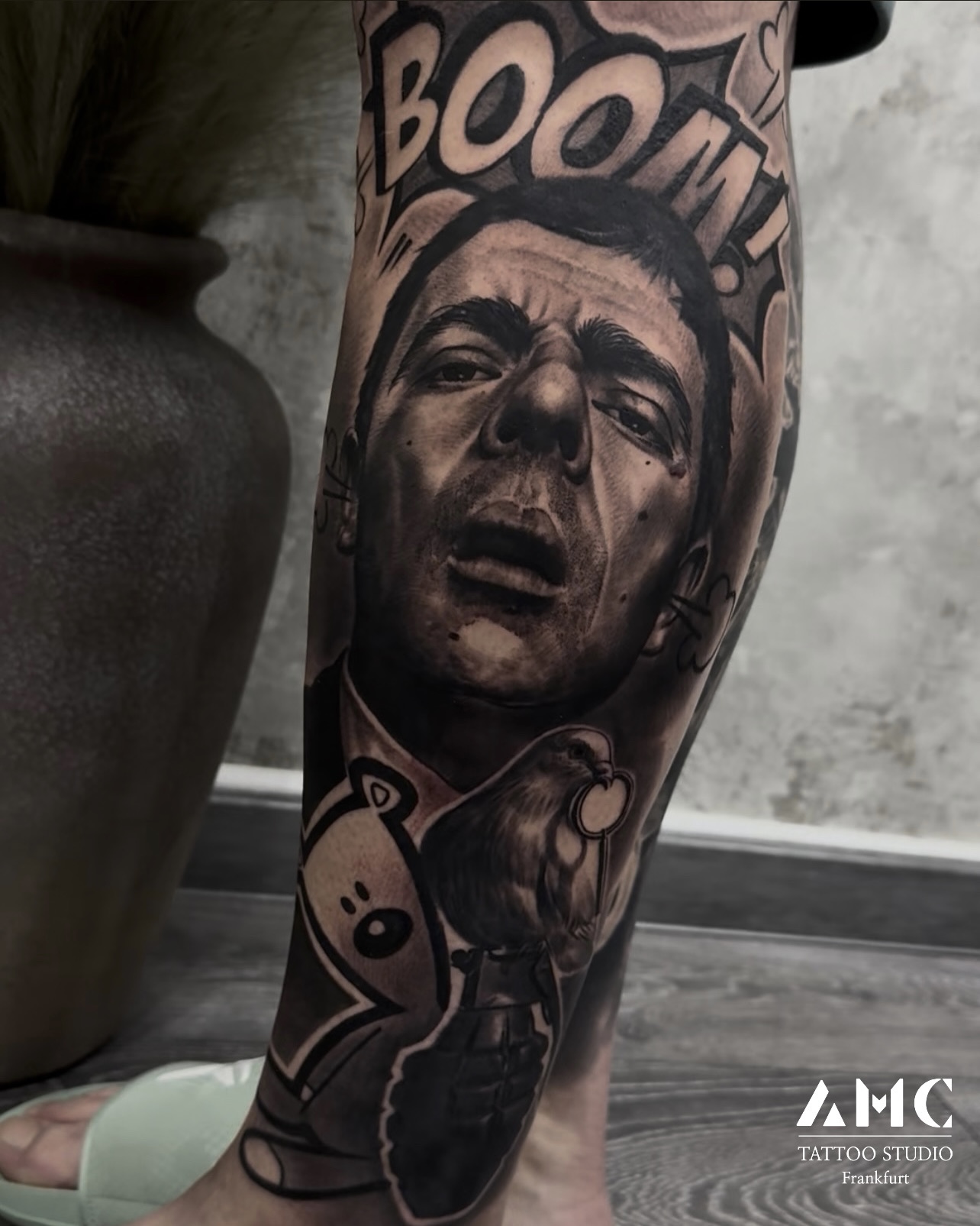 mr bean tattoo frankfurt