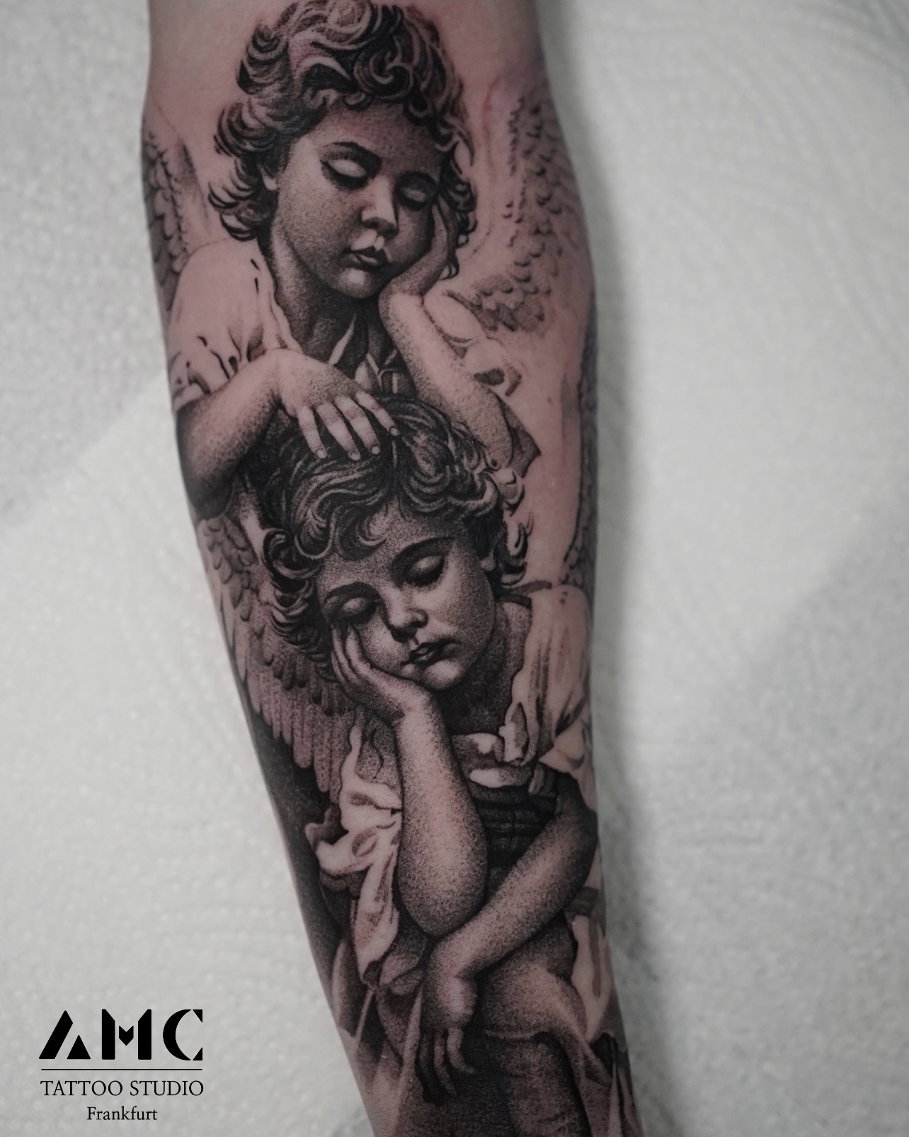 Engel Tattoo Frankfurt