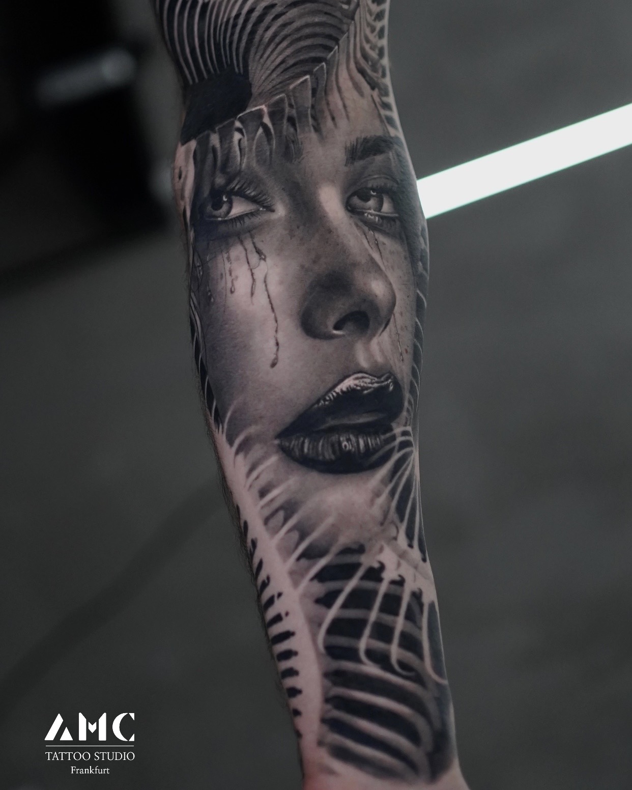 realistic tattoo frankfurt