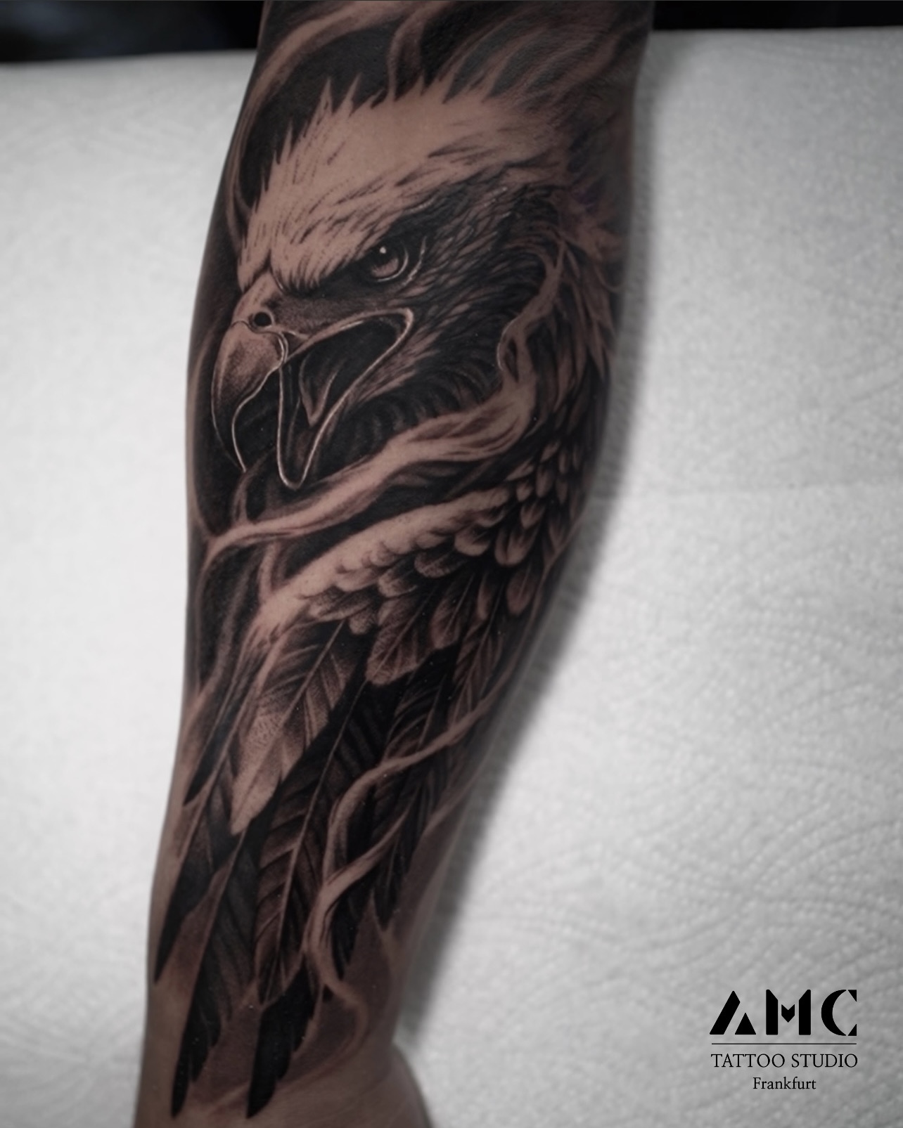 Adler Tattoo Frankfurt
