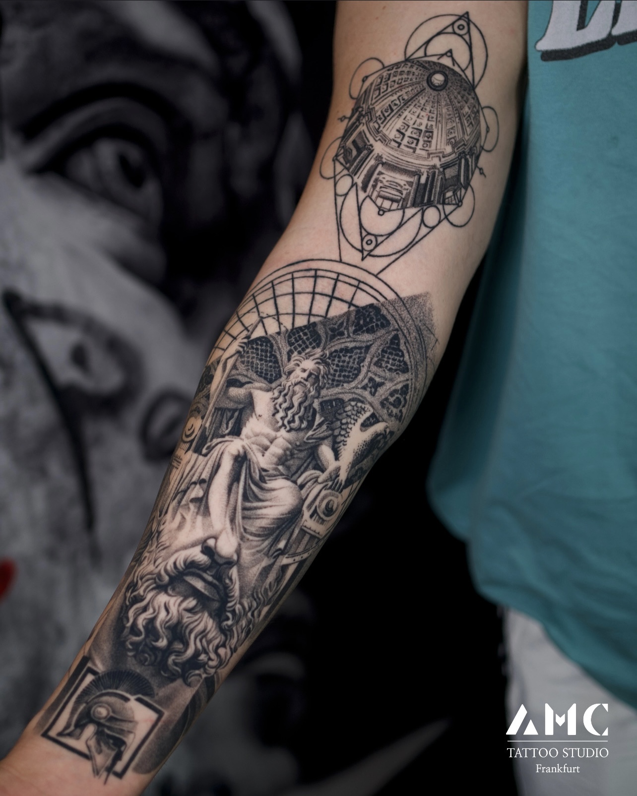 mythologie tattoo frankfurt
