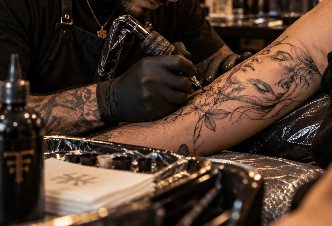 Beste Tattoo-Studios in Frankfurt