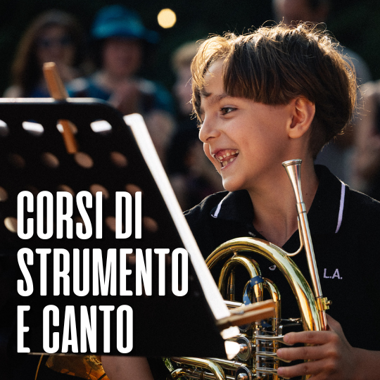 Corsi di strumento e canto