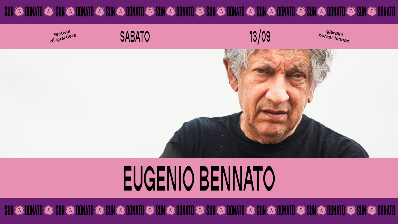 EUGENIO BENNATO | Festival Sun Donato