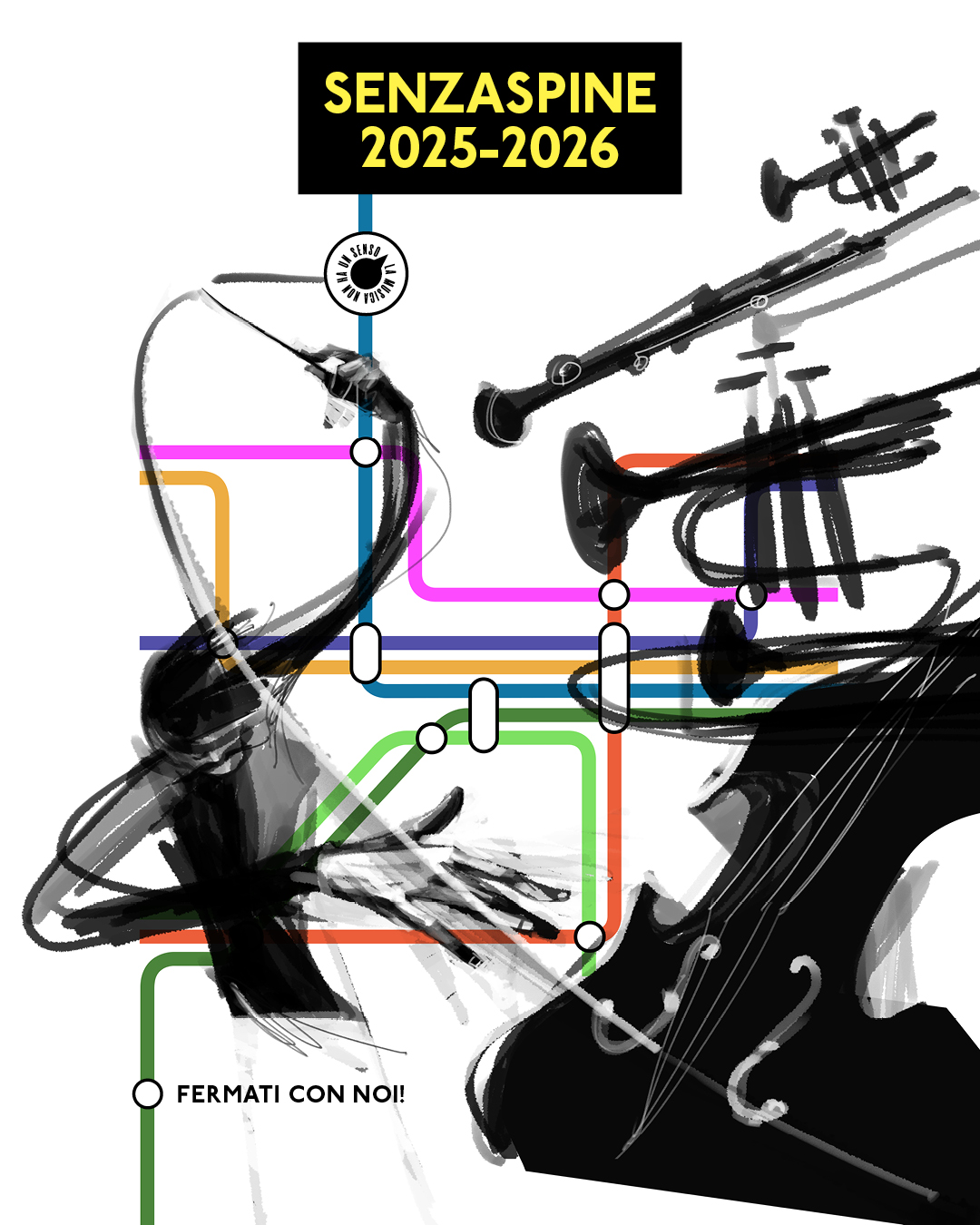 SENZASPINE STAGIONE 2025 - 2026